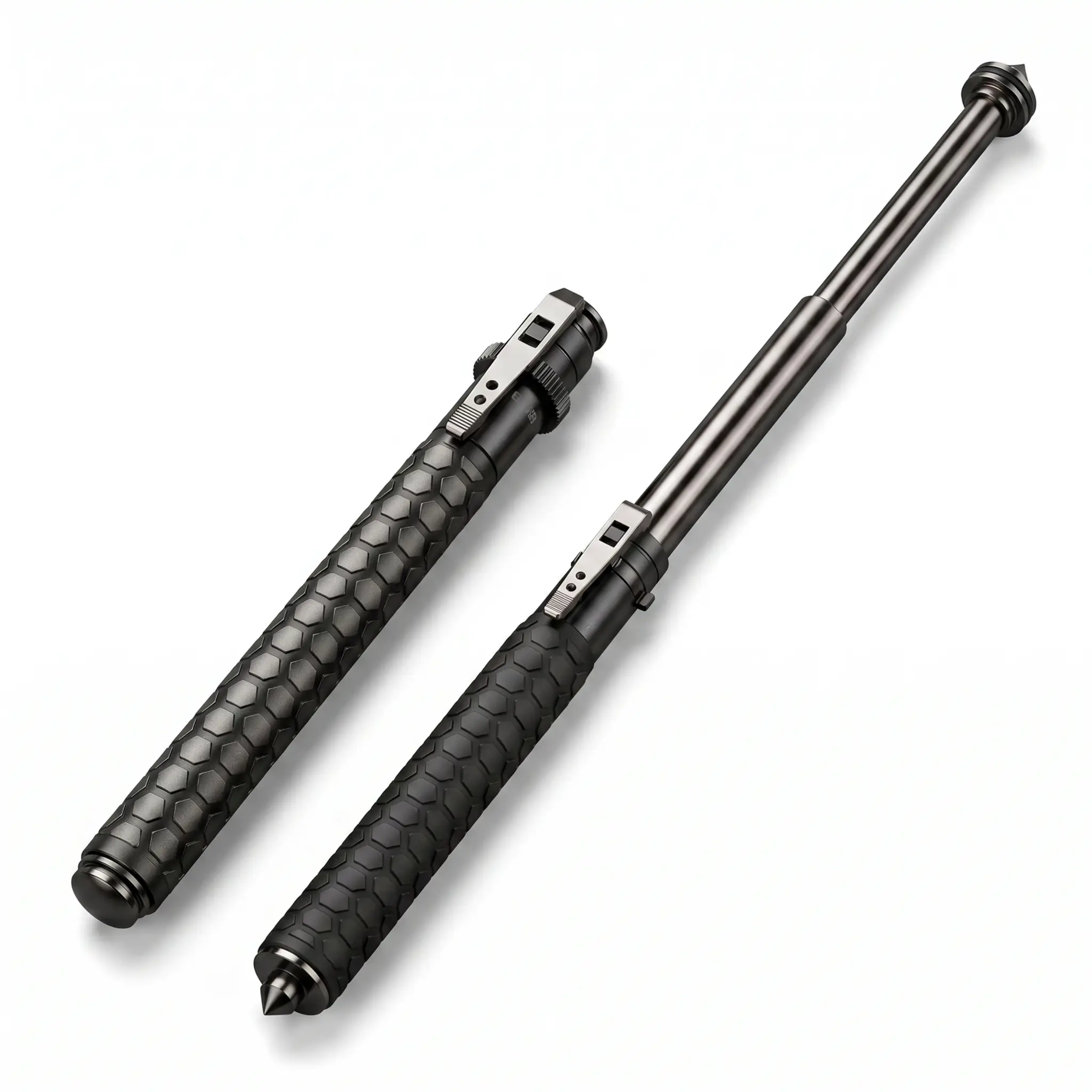 Automatic Self Defense Walking Stick Stability Grip Support - Image 6
