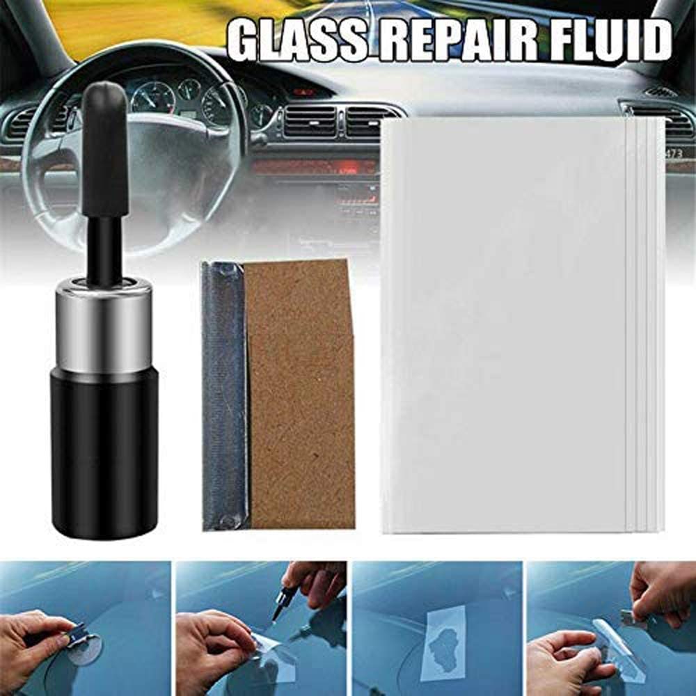 Automotive Glass Repair Kit Windshield Scratches and Chips - Image 11