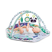 Baby Activity Play Mat Sensory Development and Playtime Fun - Image 1