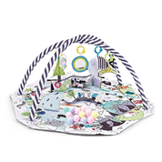 Baby Activity Play Mat Sensory Development and Playtime Fun - Image 2