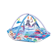 Baby Activity Play Mat Sensory Development and Playtime Fun - Image 3