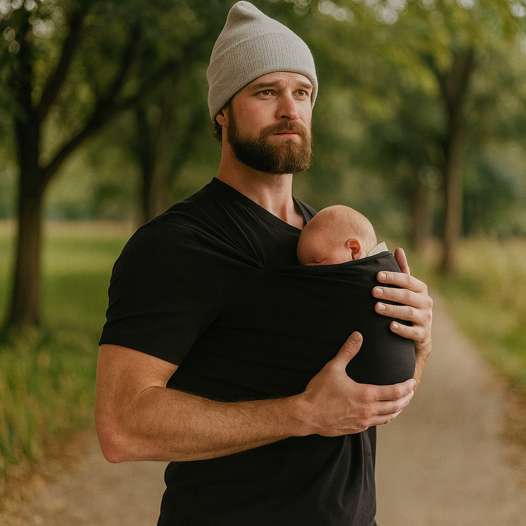Baby Carrier Newborn Wrap Carrier Versatile Design - Image 2
