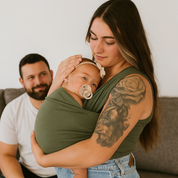 Baby Carrier Newborn Wrap Carrier Versatile Design - Image 7