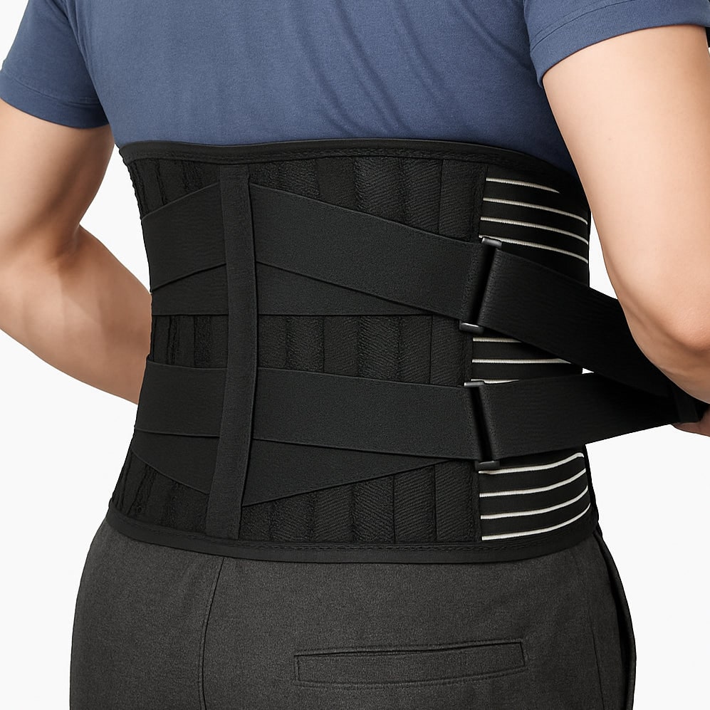 Back Support Belt Lumbar and Posture Correction - Image 1