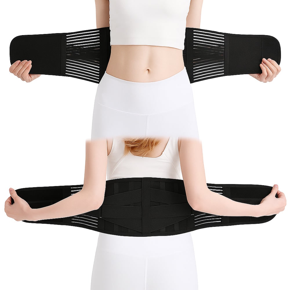 Back Support Belt Lumbar and Posture Correction - Image 2
