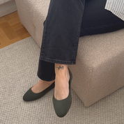 Ballet Flats Comfortable Knit Slip-On Shoes - Image 18