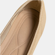 Ballet Flats Comfortable Knit Slip-On Shoes - Image 3