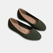 Ballet Flats Comfortable Knit Slip-On Shoes - Image 6