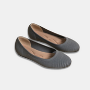Ballet Flats Comfortable Knit Slip-On Shoes - Image 7