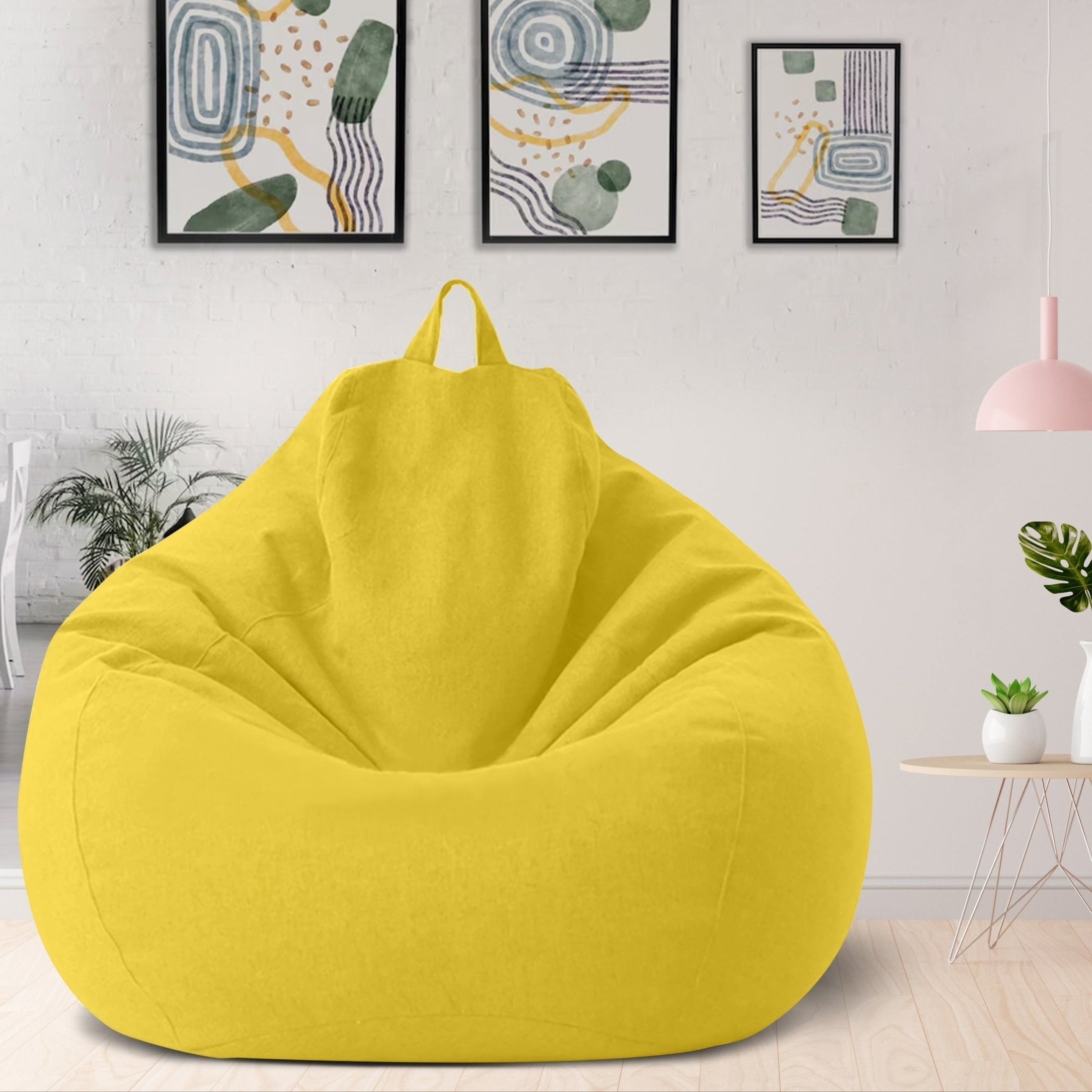 Bean Bag Cover Ergonomic Fabric Seating 80x90 Cm 100x120 Cm - Image 10
