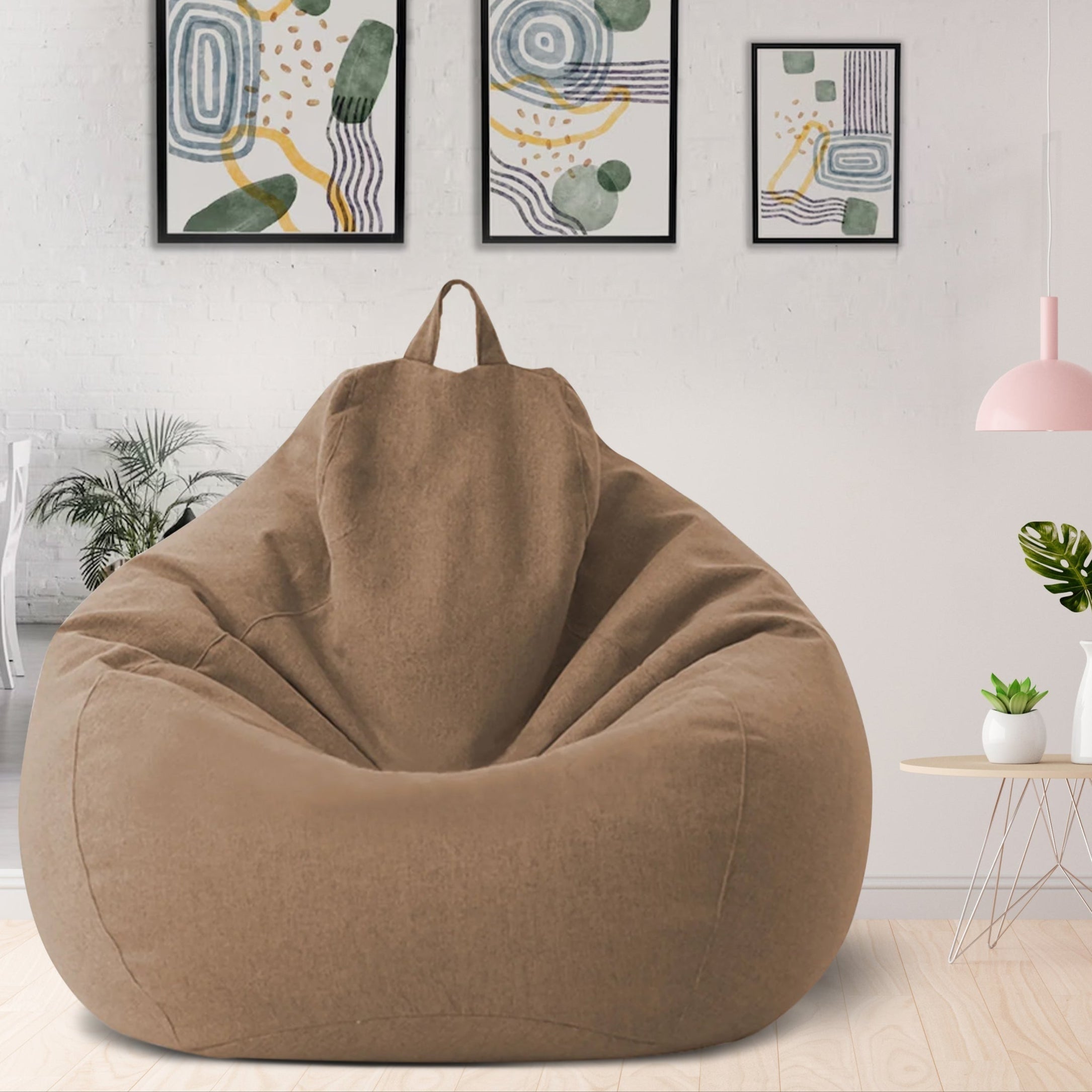 Bean Bag Cover Ergonomic Fabric Seating 80x90 Cm 100x120 Cm - Image 11