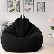 Bean Bag Cover Ergonomic Fabric Seating 80x90 Cm 100x120 Cm - Image 12