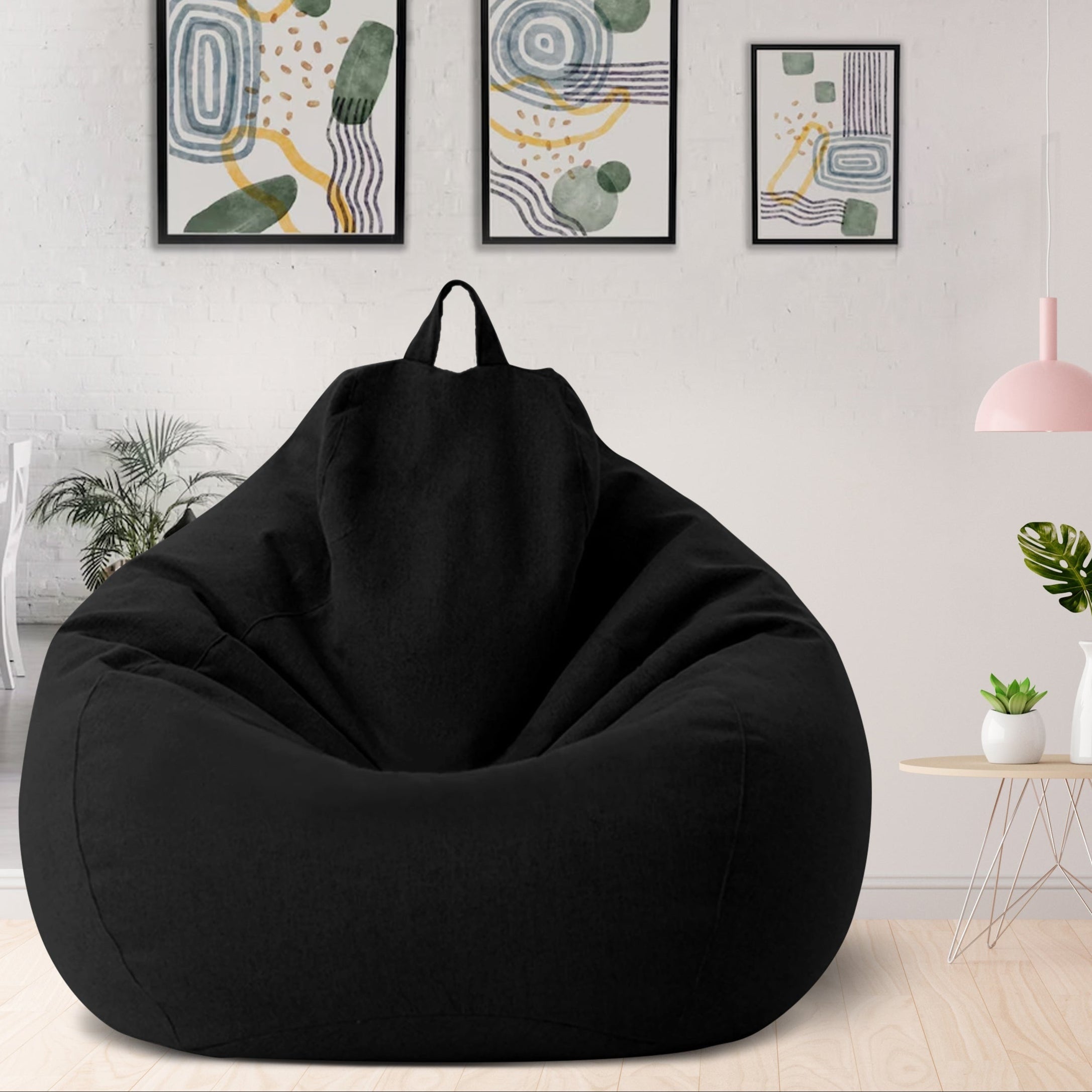 Bean Bag Cover Ergonomic Fabric Seating 80x90 Cm 100x120 Cm - Image 12