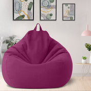 Bean Bag Cover Ergonomic Fabric Seating 80x90 Cm 100x120 Cm - Image 13