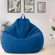 Bean Bag Cover Ergonomic Fabric Seating 80x90 Cm 100x120 Cm - Image 14