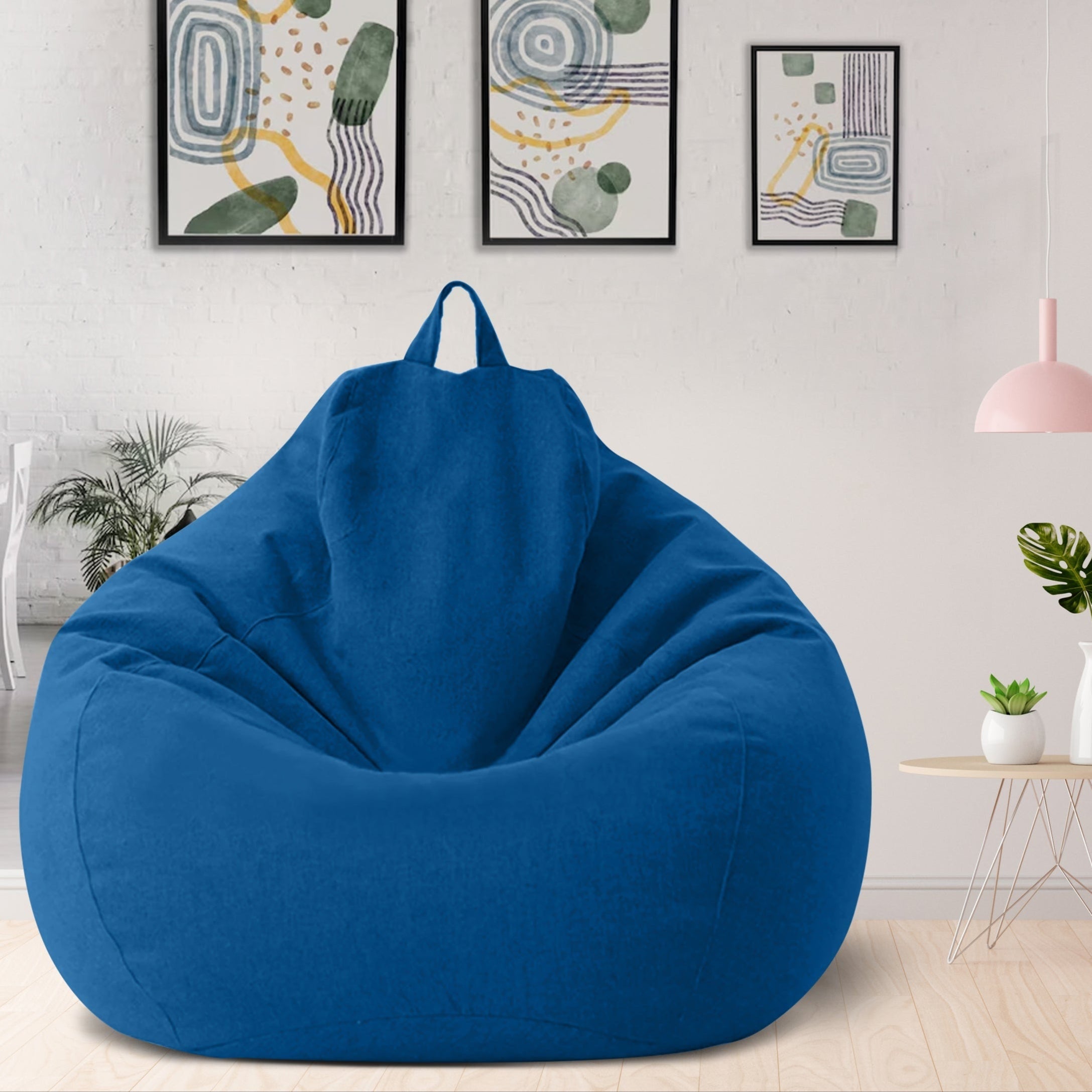 Bean Bag Cover Ergonomic Fabric Seating 80x90 Cm 100x120 Cm - Image 14