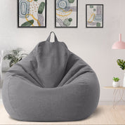 Bean Bag Cover Ergonomic Fabric Seating 80x90 Cm 100x120 Cm - Image 15