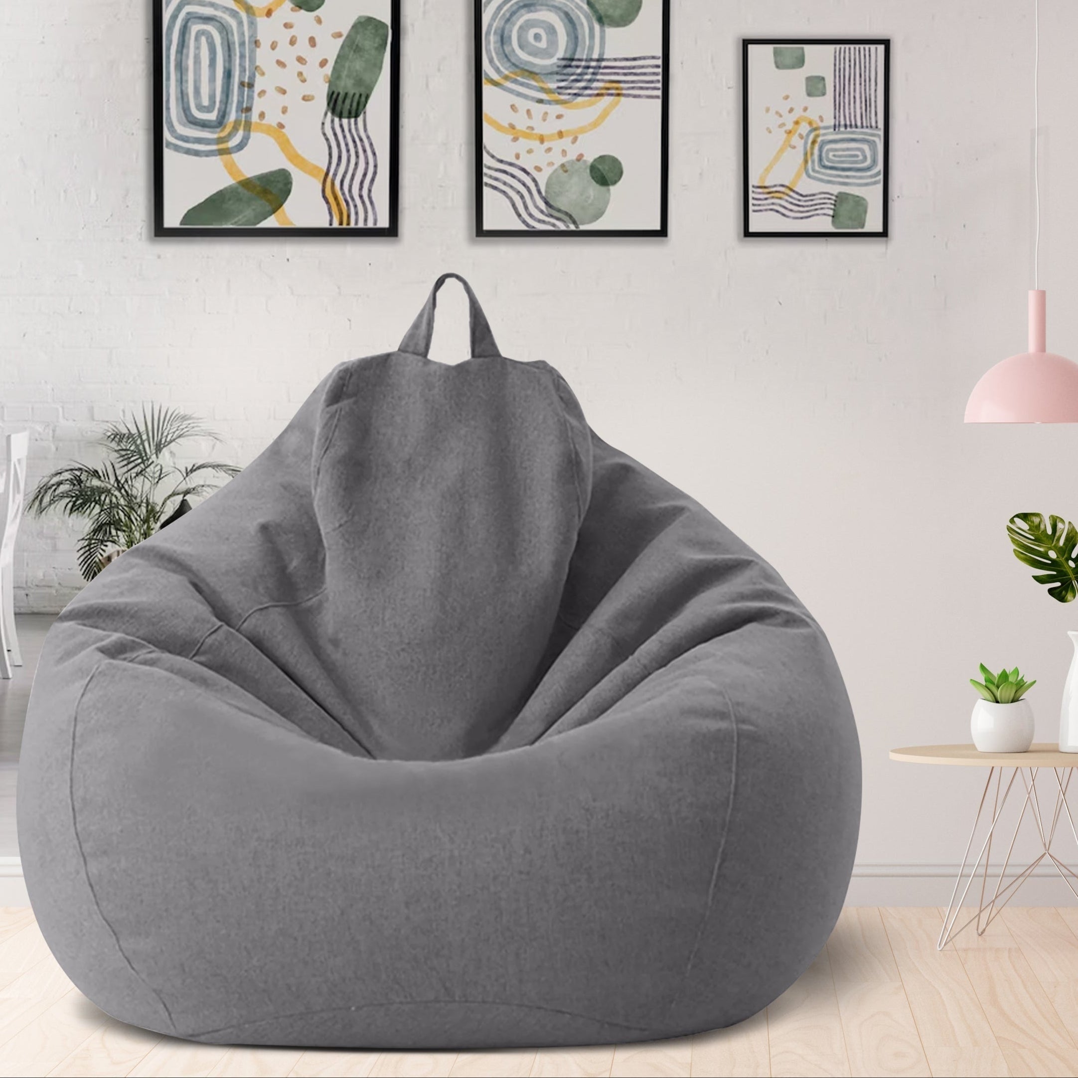 Bean Bag Cover Ergonomic Fabric Seating 80x90 Cm 100x120 Cm - Image 15