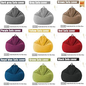 Bean Bag Cover Ergonomic Fabric Seating 80x90 Cm 100x120 Cm - Image 7