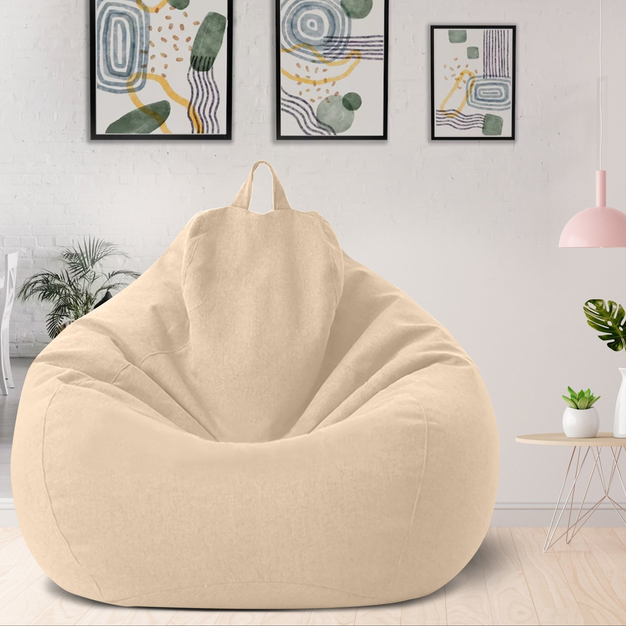 Bean Bag Cover Ergonomic Fabric Seating 80x90 Cm 100x120 Cm - Image 8