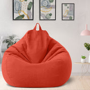 Bean Bag Cover Ergonomic Fabric Seating 80x90 Cm 100x120 Cm - Image 9