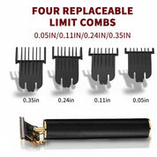 Beard Trimmer Rechargeable Fast Charging Cordless Pro T Blade - Image 5