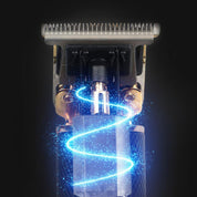 Beard Trimmer Rechargeable Fast Charging Cordless Pro T Blade - Image 6