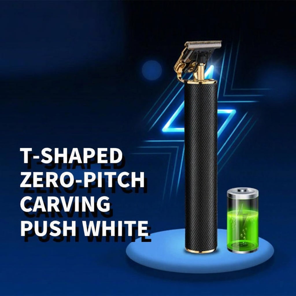 Beard Trimmer Rechargeable Fast Charging Cordless Pro T Blade - Image 7