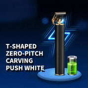 Beard Trimmer Rechargeable Fast Charging Cordless Pro T Blade - Image 7