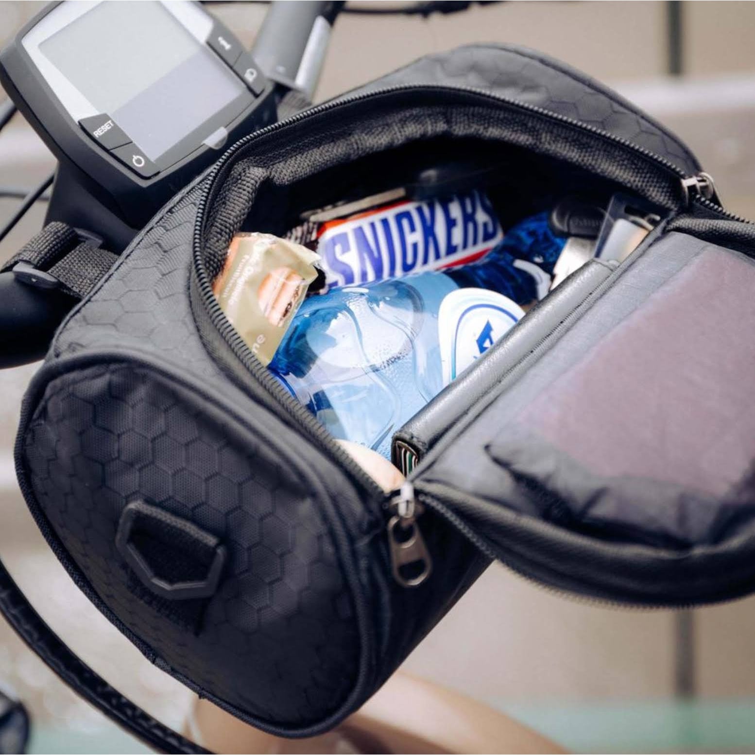 Bike Bag Phone Window Adjustable Handlebar Pouch - Image 10