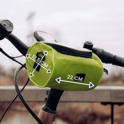 Bike Bag Phone Window Adjustable Handlebar Pouch - Image 6