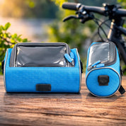 Bike Phone Holder Bicycle Handlebar Bag Waterproof Design - Image 6