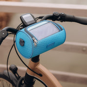 Bike Phone Holder Bicycle Handlebar Bag Waterproof Design - Image 8