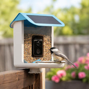 Bird Feeder Camera Smart Feeder App Birdwatching - Image 1