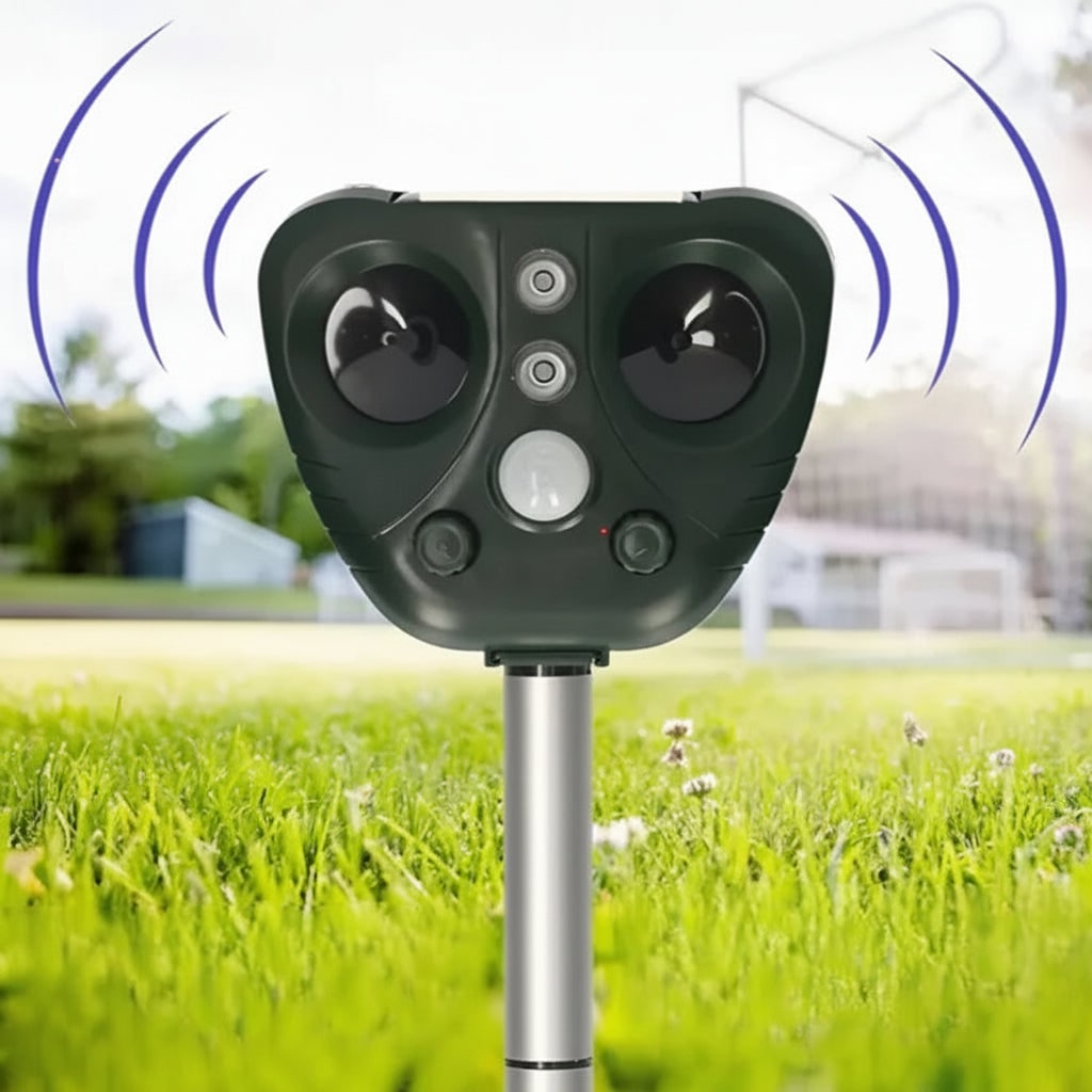 Bird Repeller Pest Control Gardens Ultrasonic Device - Image 1