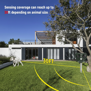 Bird Repeller Pest Control Gardens Ultrasonic Device - Image 2