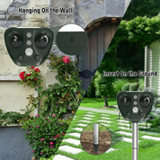 Bird Repeller Pest Control Gardens Ultrasonic Device - Image 5