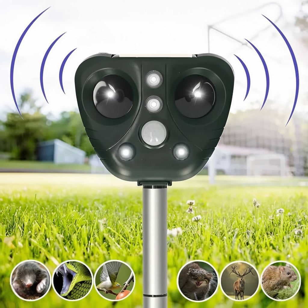 Bird Repeller Pest Control Gardens Ultrasonic Device - Image 8