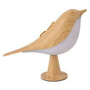 Bird Table Lamp Wooden Decorative Light Home Decor and Nightstand - Image 3