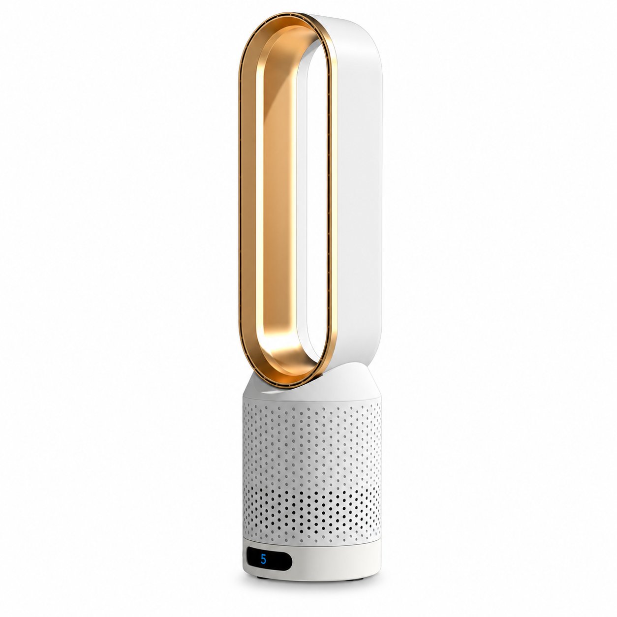 Bladeless Fan Air Purifier Quiet Design Home or Office - Image 3
