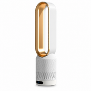 Bladeless Fan Air Purifier Quiet Design Home or Office - Image 3