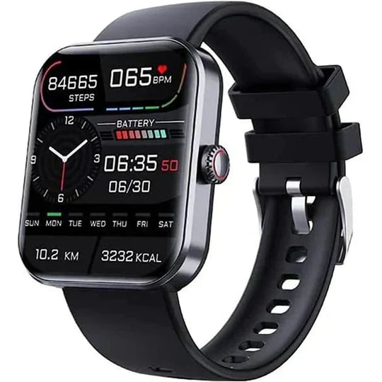 Blood Glucose Monitoring Smartwatch Heart Rate Tracker - Image 1
