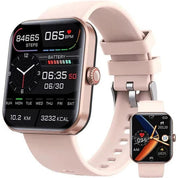 Blood Glucose Monitoring Smartwatch Heart Rate Tracker - Image 2