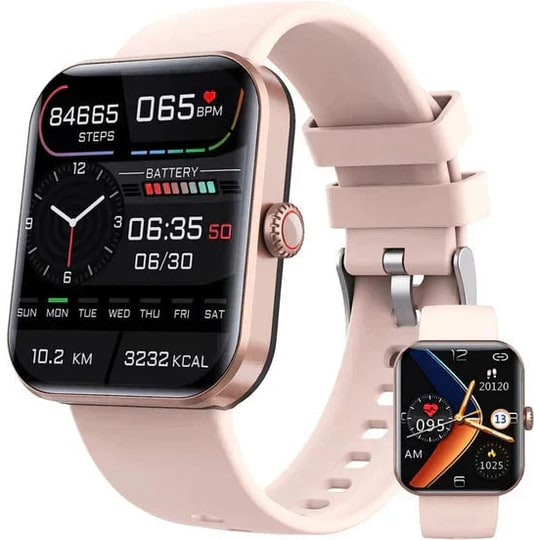 Blood Glucose Monitoring Smartwatch Heart Rate Tracker - Image 2