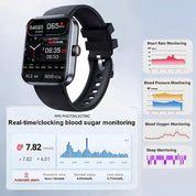 Blood Glucose Monitoring Smartwatch Heart Rate Tracker - Image 3