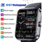 Blood Glucose Monitoring Smartwatch Heart Rate Tracker - Image 4