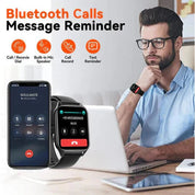 Blood Glucose Monitoring Smartwatch Heart Rate Tracker - Image 6