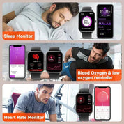 Blood Glucose Monitoring Smartwatch Heart Rate Tracker - Image 7