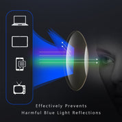 Blue Light Blocking Glasses Lightweight Anti-Fatigue Eyewear - Image 3