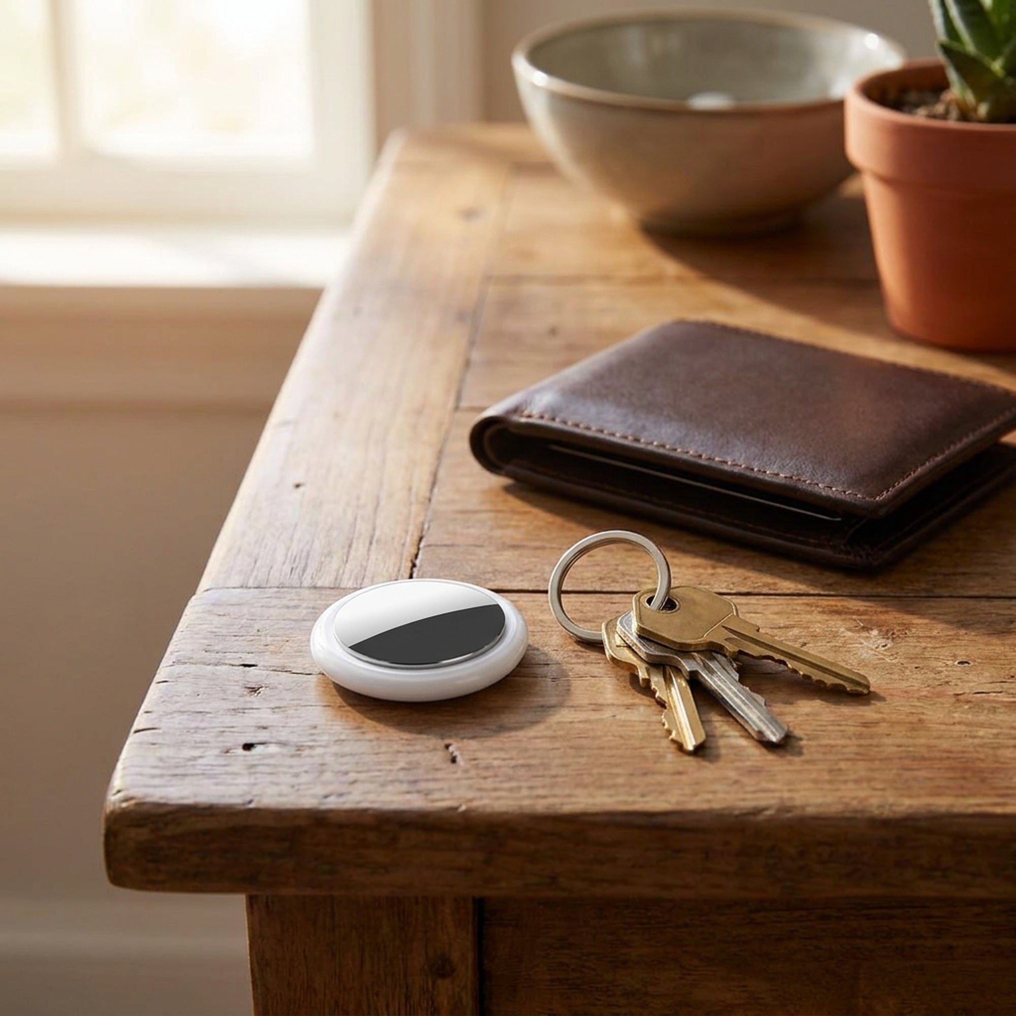 Bluetooth Key Finder Tag Mini Smart Tracker Keys and Wallets - Image 2